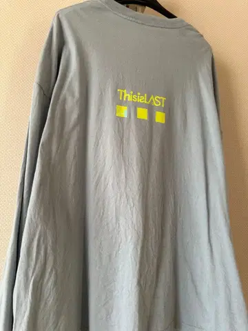 This is LAST 긴팔 셔츠 L 사이즈