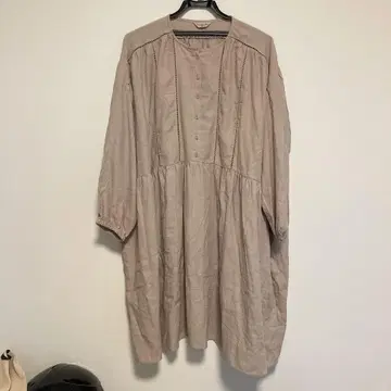 사만사 모스모스 퓨어리 튜닉 베이지