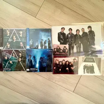 A! group [ A ] BEGINNING 전 형태 특전 포함