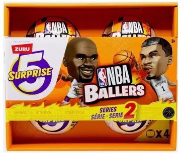 ZERU NBA BALLERS SERIES2 SURPRISE5 4개입