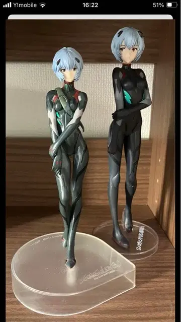 에바 제일복권 아야나미 레이 피규어