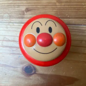 호빵맨 캐릭터 자전거 벨 완구