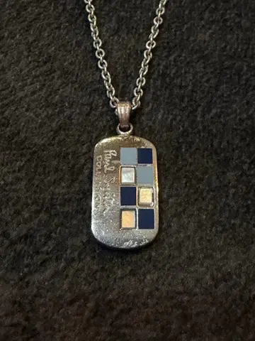 폴스미스 collection 목걸이 한정판 색상 [레어]