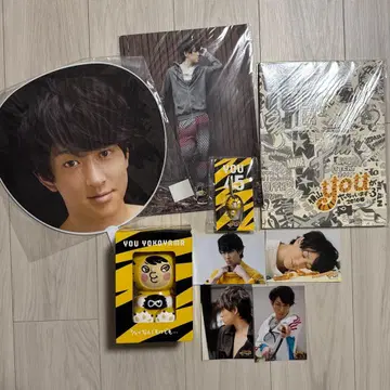 요코야마 유 2010 봄 투어 굿즈