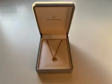keisukekanda 로고 목걸이
