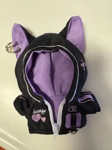 SD 인형 의류 후드티 고양이