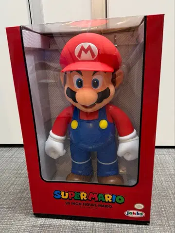 슈퍼 마리오 20인치 피규어