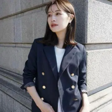 laubeblanc 더블 브레스티드 블레이저