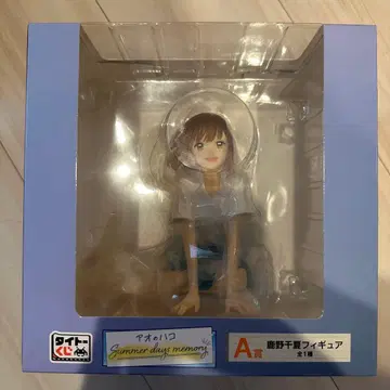 다이토 복권 푸른상자 A상 시카노 치나츠 피규어