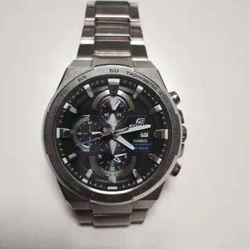 CASIO Edifice 블랙 솔라 시계 EFR-541