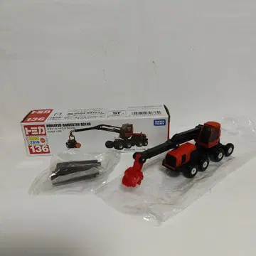 단종 레어 롱 토미카 코마츠 하베스타 931XC
