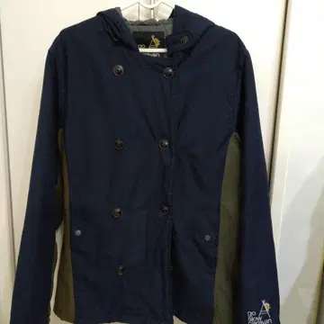 고 슬로우 카라반 더블 브레스트 자켓