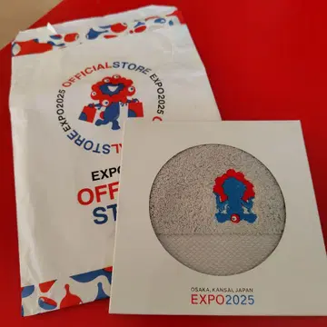 EXPO2025 미야쿠미야쿠 타월 약 25cm