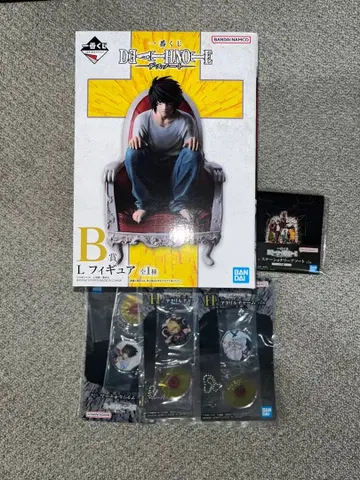 데스노트 DEATH NOTE 제일복권 피규어 세트