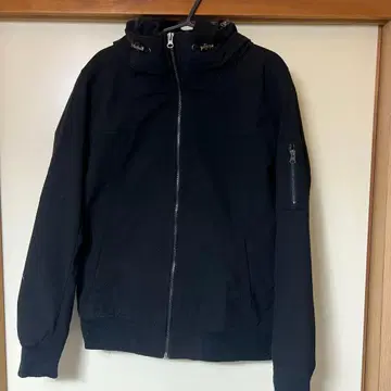 NEVER ENDING LAND 점퍼 003 블랙 L