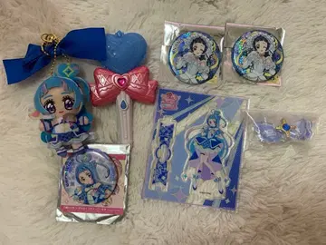 아오카제 나나 큐어 잉크 봉제 인형 키링 캔뱃지 아크릴 스탠드