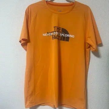 THE NORTH FACE 오렌지 T셔츠 XL