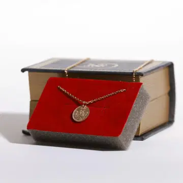 심퍼시 오브 소울 SYMPATHY OF SOUL 10k 골드 목걸이