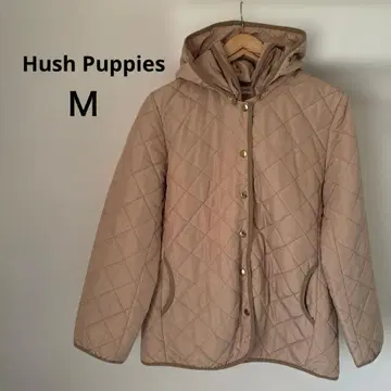 Hush Puppies 하프 퀼트 자켓 M