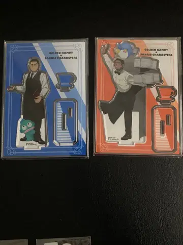 미개봉 새상품 골든 카무이 코이토 츠키시마 아크릴 스탠드 산리오