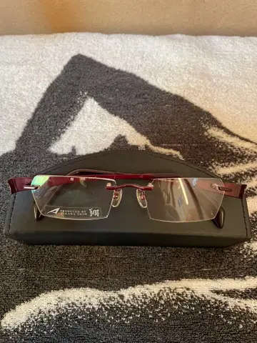 하자품 사무라이 쇼 안경