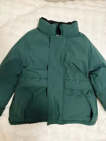 moussy 다크 그린 다운 자켓