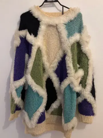 'KANSAI O2 ' 니트 스웨터