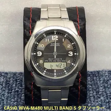 CASIO WVA-M480 MULTI BAND 5 터프 솔라