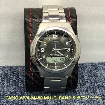 CASIO WVA-M480 MULTI BAND 5 터프 솔라