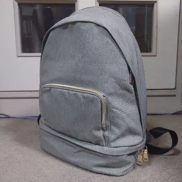 OPAQUE.CLIP 2층 구조 그레이 백팩