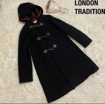 여성용 롱 더플 코트