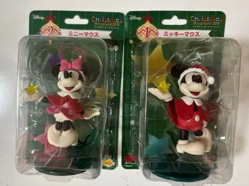 미키 미니 피규어 2체 세트