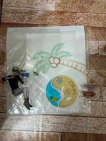 [ 개봉 완료 ] 카리스마 녹슬어 흔들리는 아크릴 스탠드 쿠사나기 리카이