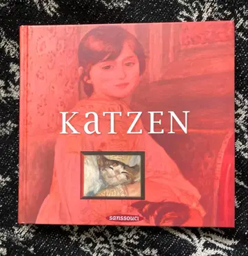 명화 속 고양이 KATZEN 미술 아트 회화 외국도서