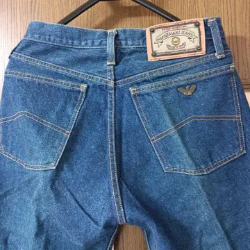 Armani Jeans 스트레이트 데님 팬츠 파랑