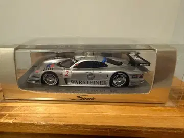 1/43 스파크 메르세데스 CLK LM 1998