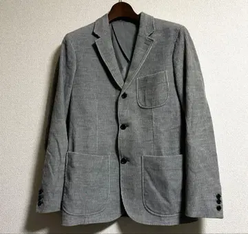 UNIVERSAL PRODUCTS 코듀로이 자켓