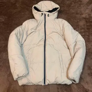 WEGO 다운 자켓 안감 따뜻한! 베이지 다운 코트