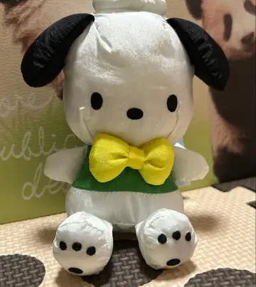 포차코 봉제 인형 후와샤카