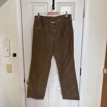 patagonia 오가닉 코튼 코듀로이 팬츠 워시 가공 34