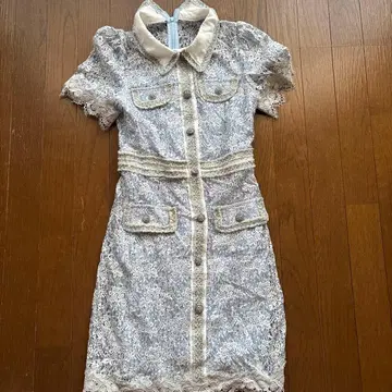 스카이블루 드레스