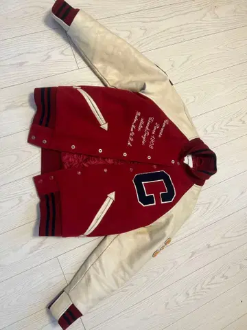 컨버스 올스타 바시티 자켓