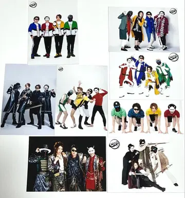 MSSP 전원 집합 브로마이드 8장 세트