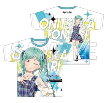 오니즈카 후유마리 풀컬러 T셔츠