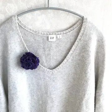 스픽스팬 애로우즈 두즈엠 좋아 GAP V넥 루즈 니트