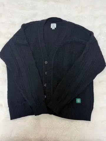 POT MEETS POP 가디건 블랙