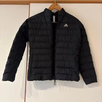 adidas 블랙 다운 자켓 J/S