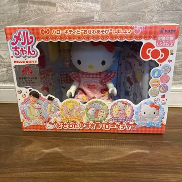 [ 미개봉 새상품 ] 멜짱 오세와다이스키 헬로키티