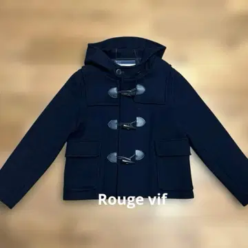 숏 더플 코트 루즈 비프