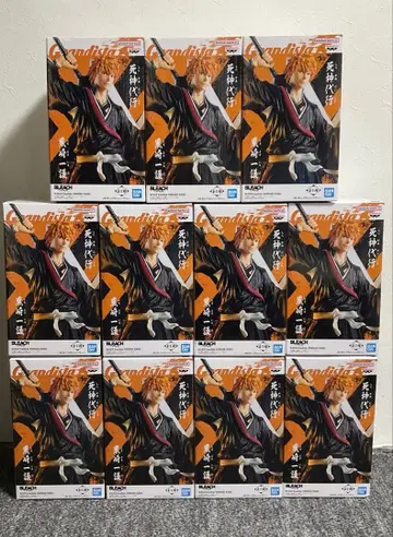 BLEACH 쿠로사키 이치고 Grandista 그란지스타 피규어 11점